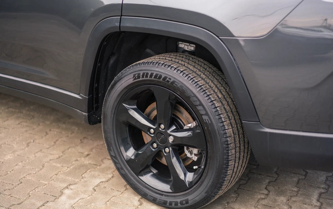 Jeep Grand Cherokee cena 229000 przebieg: 8600, rok produkcji 2022 z Lędziny małe 301